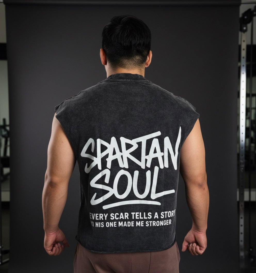 Tank Top -Every Scar Tells a Story