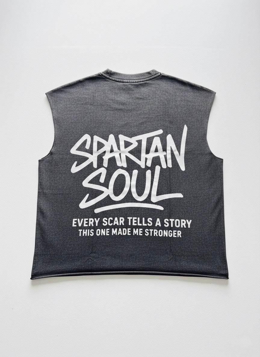 Tank Top -Every Scar Tells a Story